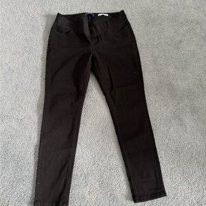 Seraphine maternity black jeans size 12